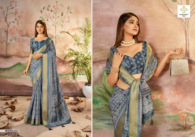 Sundri By Shubh Shree Kasab Border Designer Sarees Wholesale Market In Surat